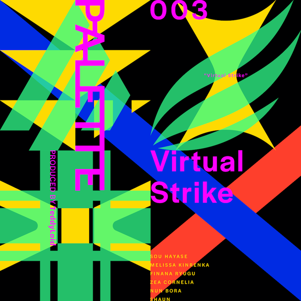 PALETTE 003 – Virtual Strike